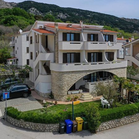 Apartments Andrea I Baška Exteriér fotografie