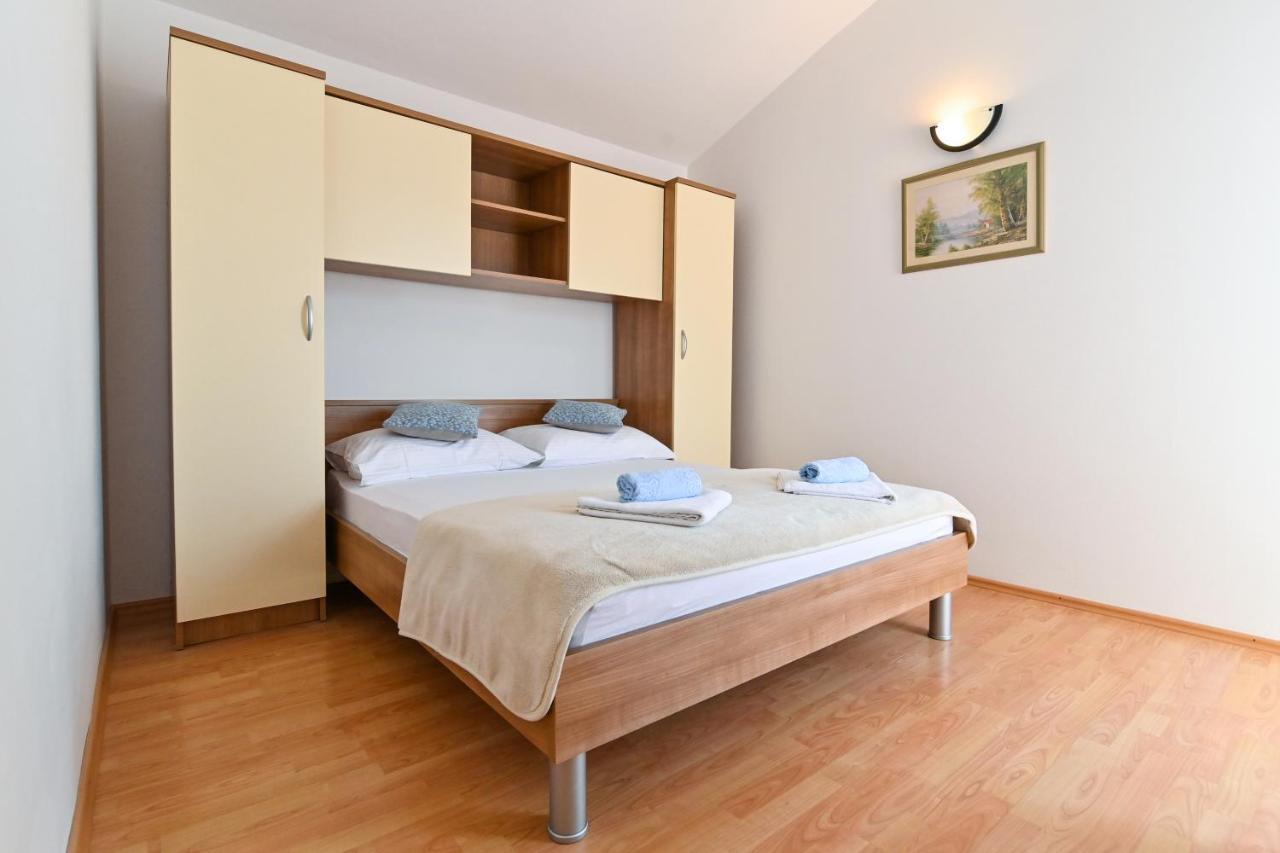 Apartments Andrea I Baška Exteriér fotografie