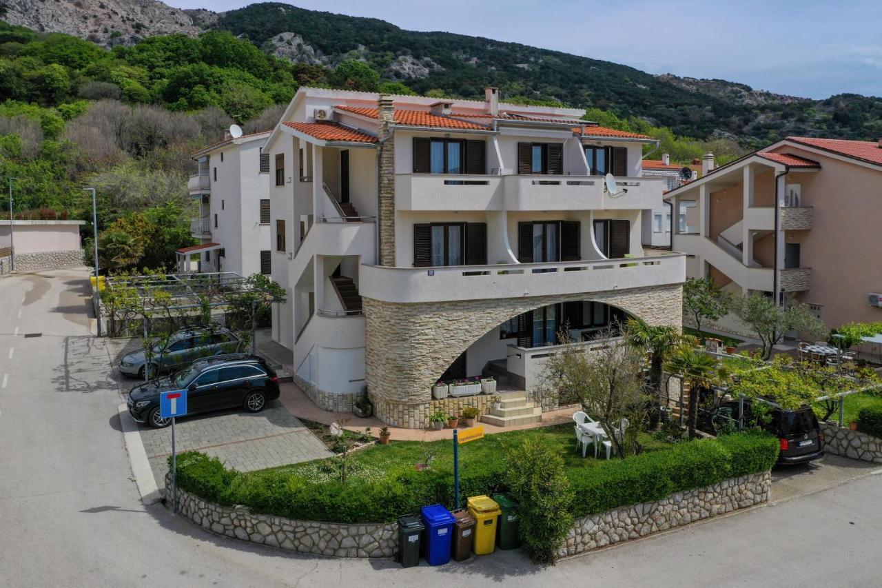 Apartments Andrea I Baška Exteriér fotografie