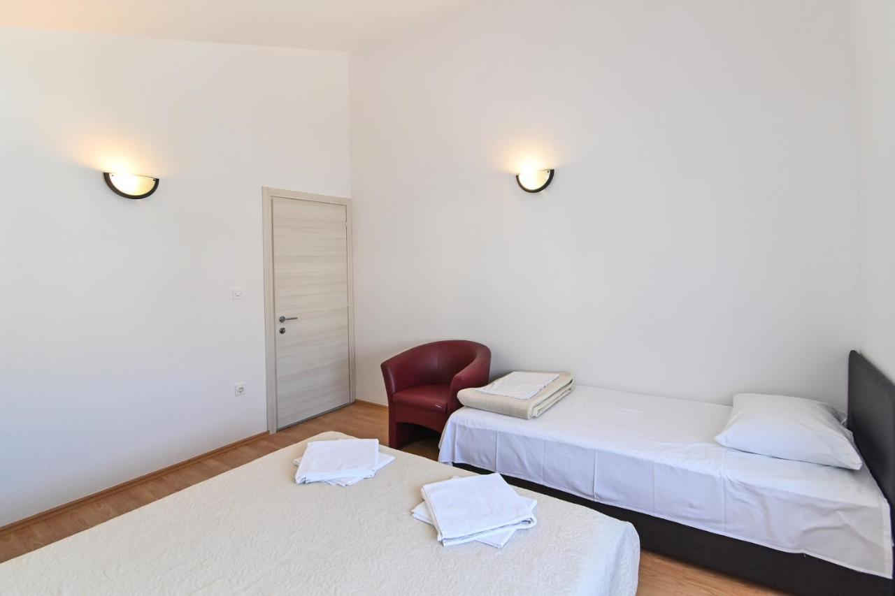 Apartments Andrea I Baška Exteriér fotografie