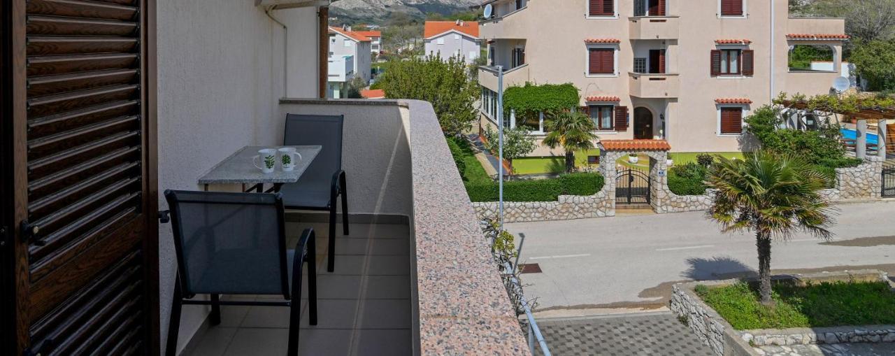Apartments Andrea I Baška Exteriér fotografie