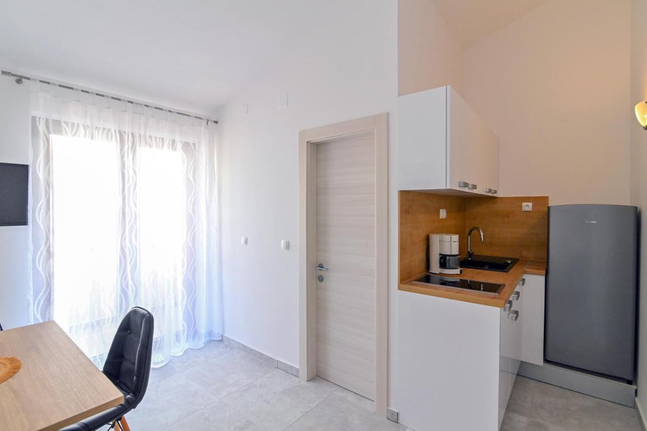 Apartments Andrea I Baška Exteriér fotografie