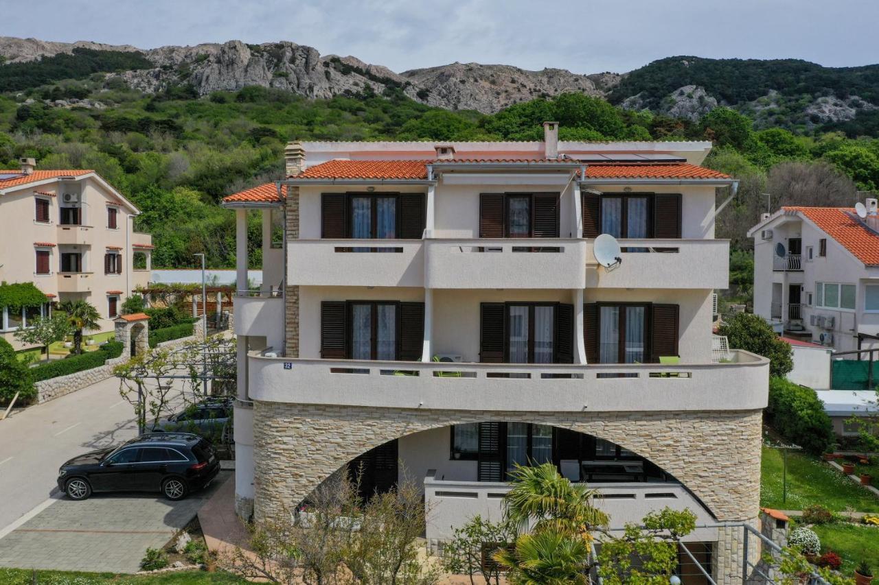 Apartments Andrea I Baška Exteriér fotografie